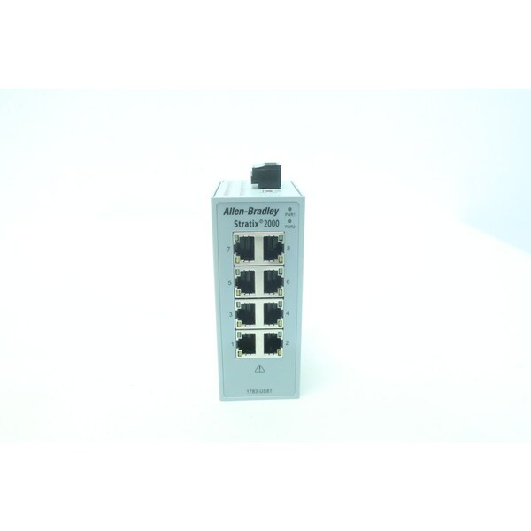 Allen Bradley Stratix 2000 Ser B Unmanaged Switch Module 1783